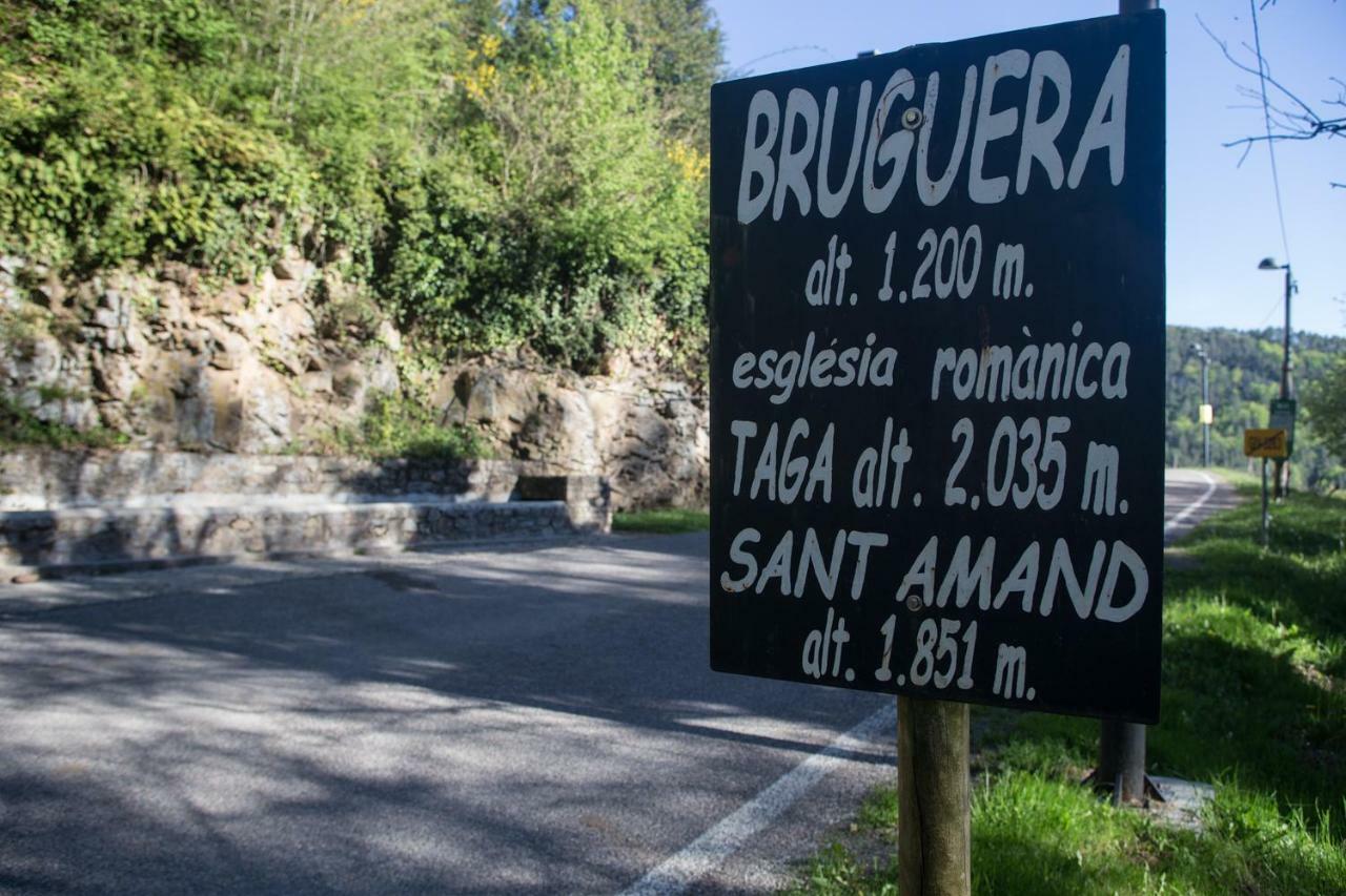 Cal Sadurni Villa Bruguera Exteriör bild