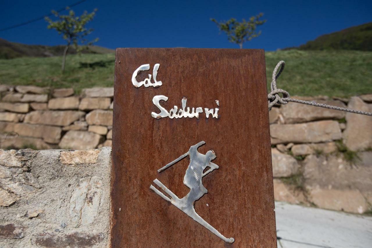 Cal Sadurni Villa Bruguera Exteriör bild